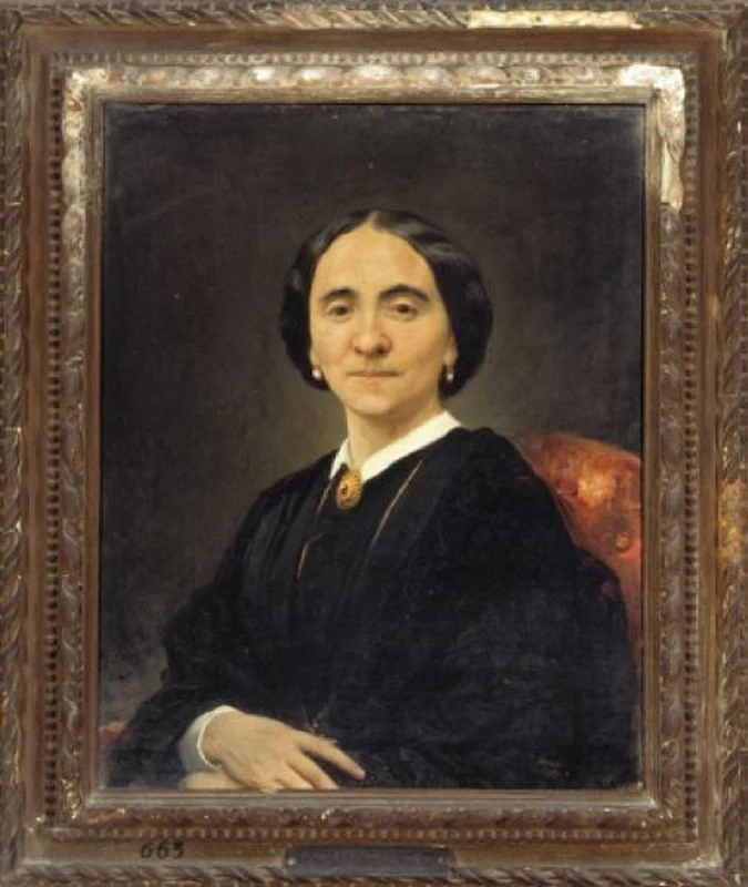 Ritratto di Giuseppina Cova Chierichetti - Ospedale Maggiore, Milano